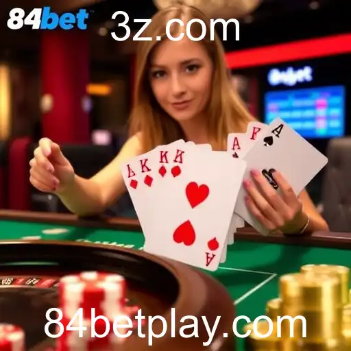 A Emoção do Live Casino: Conhecendo a Categoria de Jogos no 84bet
