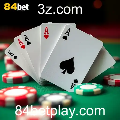 Explorando as Salas de Poker no 84bet: Segurança, Diversidade e Interatividade